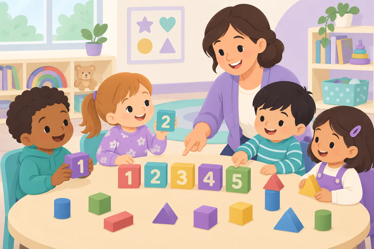 Pre-Kindergarten at Lorraines Daycare & Preschool in Burley, Idaho