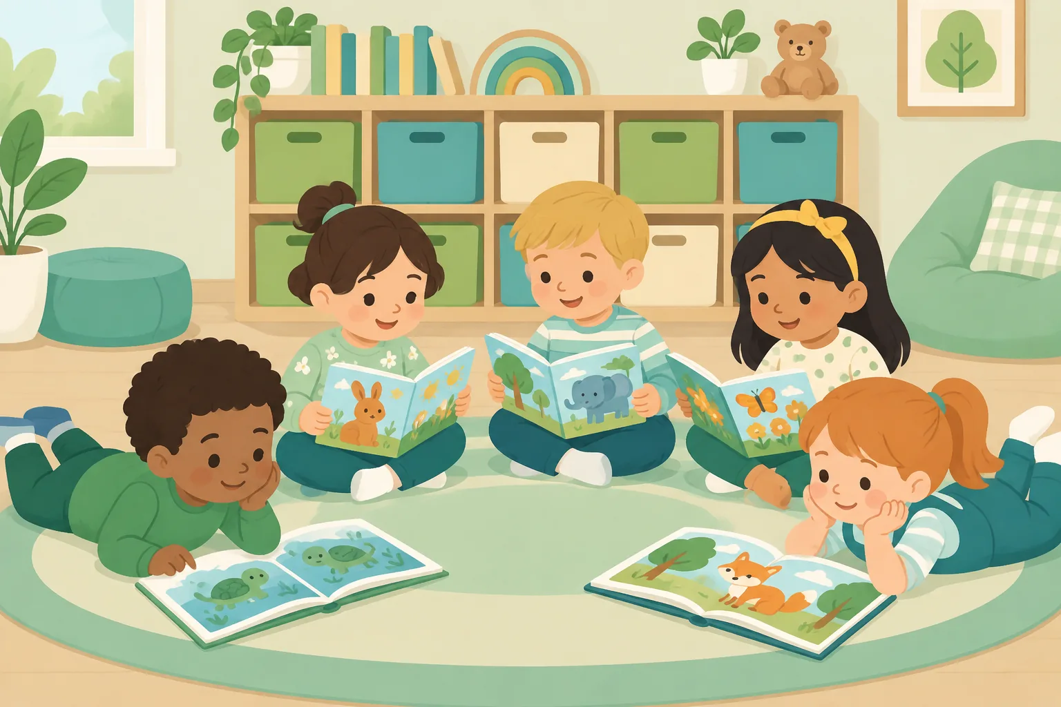 Preschool-Age Care at Lorraines Daycare & Preschool in Burley, Idaho