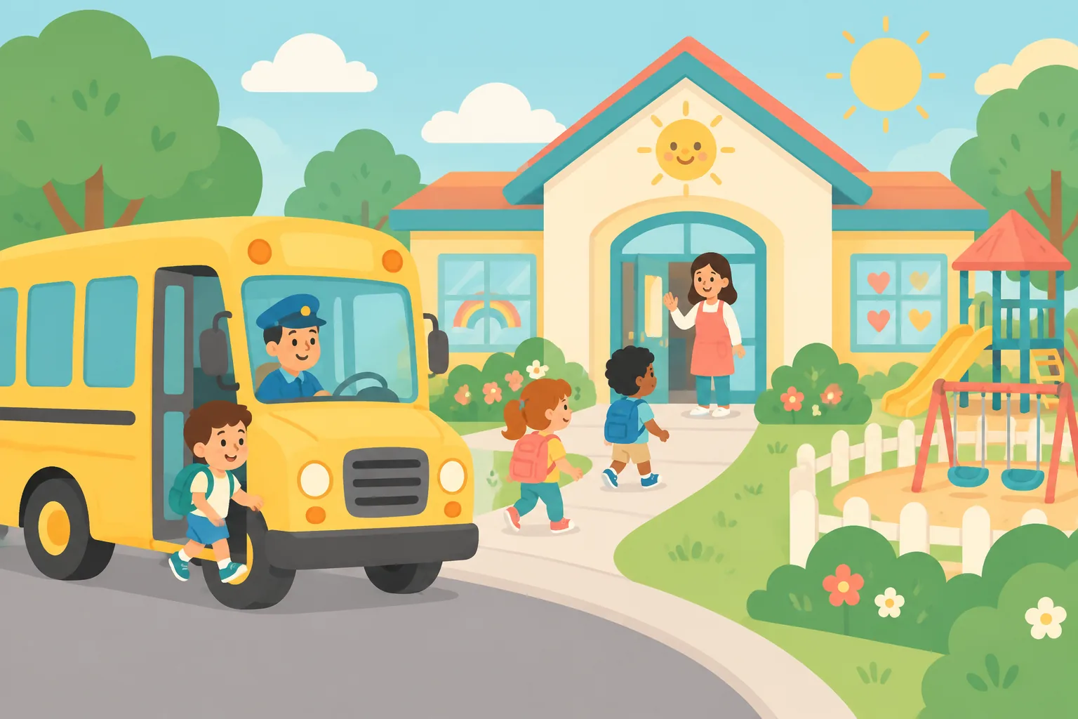 School-Age Care at Lorraines Daycare & Preschool in Burley, Idaho